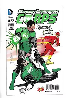 Buy DC Comics - Green Lantern Corps Vol.3 #38 Flash Variant (Mar'15) NM • 2£