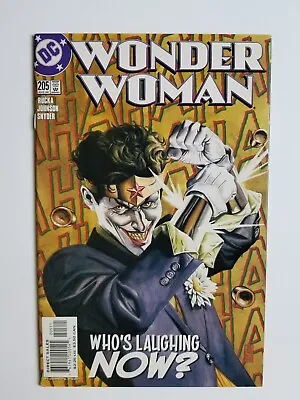 Buy Wonder Woman #205 (2004 DC Comics) Joker Crossover ~ FN/VF ~ Combine Shipping • 4.73£