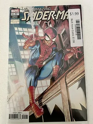 Buy Amazing Spider-man #92 BEY Bagley Variant NEW STILL IN PLASTIC NEVER OPENED • 6.31£