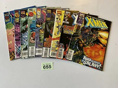 Buy The Uncanny X-men…..mixed Issues……seagle/bachalo……..9 X Comics…..LOT…655 • 12.99£