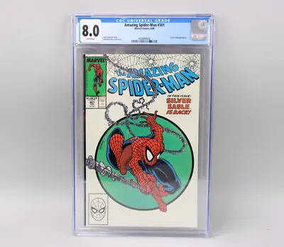 Buy Amazing Spider-Man #301 June 1988 Marvel Comics Todd McFarlane CGC Graded 8.0 VF • 63.24£