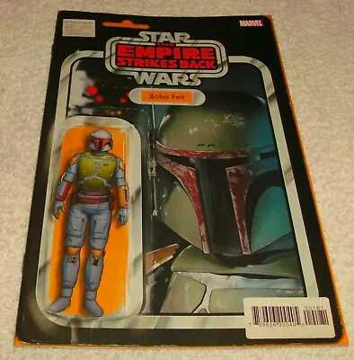 Buy  Star Wars War Of The Bounty Hunters # 1 Vf+nm Action Figure Variant • 8.95£