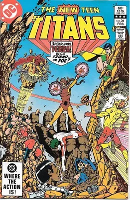 Buy The New Teen Titans Comic Book #28 DC 1st Terra 1983 VERY HIGH GRADE NEW UNREAD • 27.58£