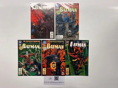 Buy 5 Batman DC Comic Books # 523 530 531 532 533 Superman Wonder Woman 59 JS43 • 24.02£