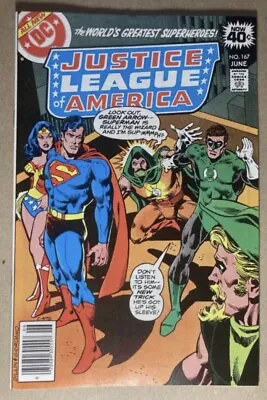 Buy Justice League Of America 167 DC 1979 VF- • 9.65£