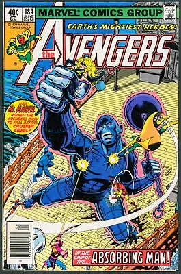 Buy Avengers 184 VF/NM 9.0 Falcon Joins Marvel 1979 • 13.55£