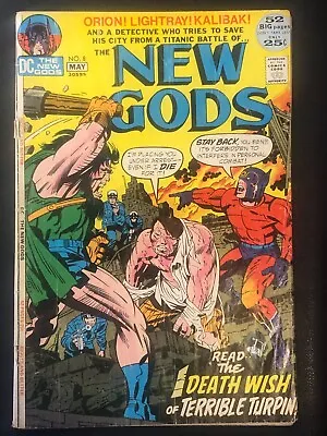 Buy New Gods #8 DC Comic Book 1971 Jack Kirby 1st Suli Appearance • 5.68£