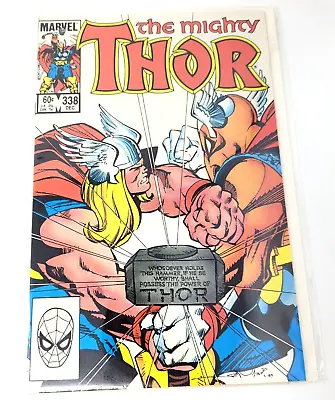 Buy The Mighty THOR #338 DEC 1983 Marvel VF+ NEW Never Read Comic Beta Ray Bill • 21.41£