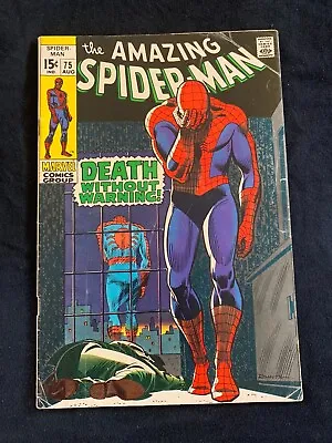 Buy Amazing Spider-Man #75 (1969) Iconic Silver Age Romita Art • 47.27£