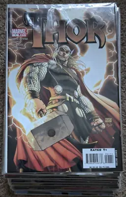 Buy Marvel Thor 1 - 12, 600 - 621 Complete Set With Annual • 95£