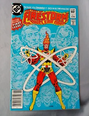 Buy DC The Fury Of Firestorm The Nuclear Man #1 Comic Book 1982 VF • 19.99£