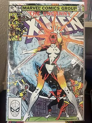 Buy The Uncanny X-Men #164-1982#VG 1st App Binary Carol Danvers#Hot Key 🔑 • 25£