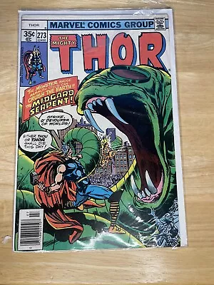 Buy The Mighty Thor #273 (1978 Marvel Comics) • 3.16£