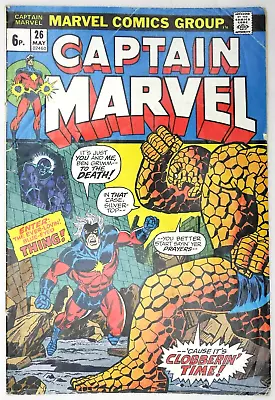Buy Captain Marvel #26 Marvel Comics (1973) • 27.95£
