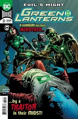 Buy Green Lanterns #51 (NM)`18 Jurgens/ Perkins (Cover A) • 3.35£