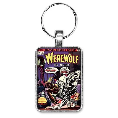 Buy Werewolf By Night #32 Cover Key Ring Or Necklace Moon Knight First Appearance • 12.29£