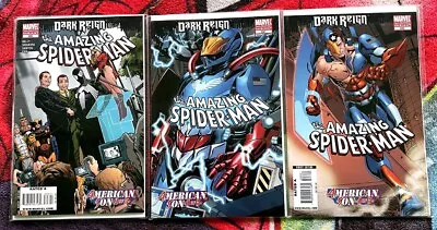 Buy The Amazing  Spider-Man #596,597, &598 Variants  NM-  SIQUEIRA • 26.76£