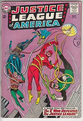 Buy Justice League Of America 27 - 1964 - Fine + REDUCED PRICE • 22.50£