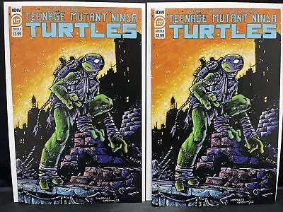 Buy Teenage Mutant Ninja Turtles #127 - TMNT 1st Cover App Of Venus NM X (2) Copies • 15.73£