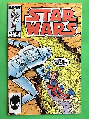 Buy Star Wars #86 (1984) Governor Wessel APP; Story Before “Return Of Jedi”; VF • 10.37£