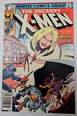 Buy Uncanny X-men #131 1st White Queen Cover 2nd Dazzler Appearance Newsstand • 57.71£