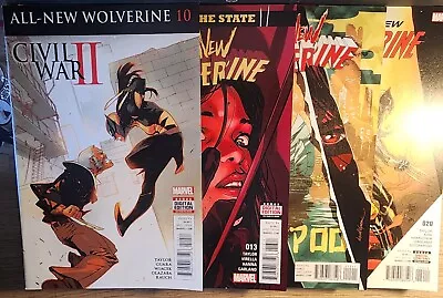 Buy All-New Wolverine 10 13 15 20 X-23 • 19.98£