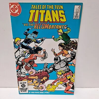 Buy Tales Of The Teen Titans #48 DC Comics VF/NM • 1.58£