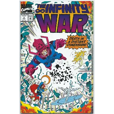 Buy Infinity War #3 First Print 1994 • 6.29£