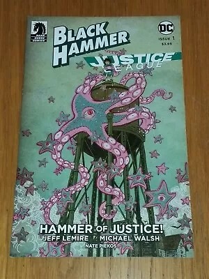 Buy Black Hammer Justice League #1 Variant Vf 8.0 Or Better July 2019 Dc Dark Horse • 2.99£