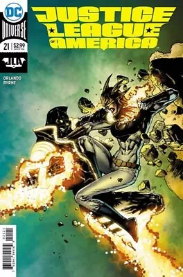 Buy Justice League Of America (Vol 5) #  21 Near Mint (NM) CoverB DC Comics MODN AGE • 8.98£