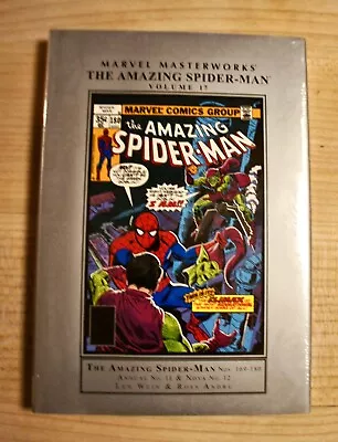 Buy Marvel Masterworks Amazing Spiderman 17 New And Sealed • 71.25£