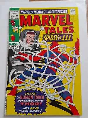 Buy Marvel Tales #20 May 1969 FINE+ 6.5 Reprints Amazing Spider-Man #25 • 16.99£