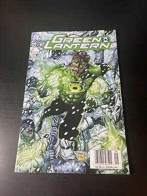 Buy Green Lantern #14 (VF-) Newsstand Variant - Geoff Johns - 2006 • 4.01£