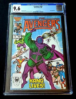 Buy Avengers #267 CGC 9.6 (1986) 1st Council Of Kangs Marvel Comics 🔑KEY MCU 🔥🔥🔥 • 200.58£