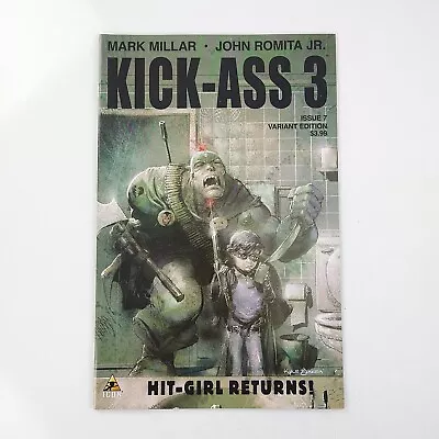 Buy Kick-Ass 3 #7 Variant Hit-Girl Returns Mark Millar (2014 ICON) • 3.99£