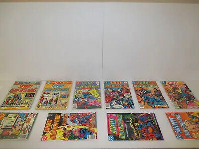 Buy SUPERBOY - Legion Of Super-Heroes - 10 Comic Giant Size Lot -High Grade 202- 240 • 30.86£
