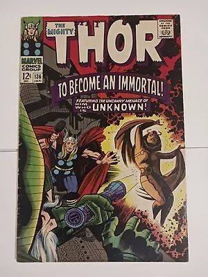Buy Thor #136 (1966 Marvel) 1st Lady Sif Silver Age Jack Kirby 1st Lurking Unknown  • 23.72£