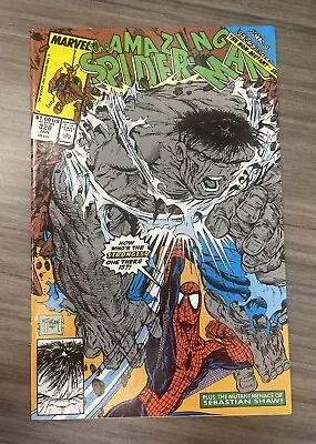 Buy Amazing Spider-Man (1963) #328 1st Print Todd McFarlane Hulk Cover & Art VF • 9.53£