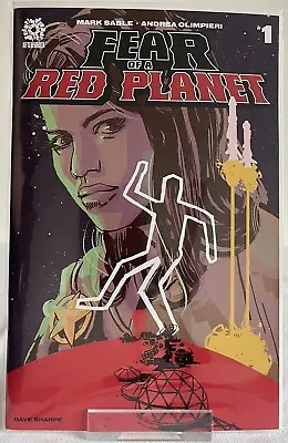 Buy Fear Of A Red Planet #1-2 Cover A Aftershock Comics 2022 • 8.50£