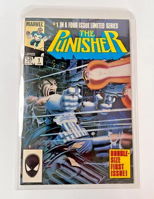 Buy Punisher 1 Limited Series 1st Solo Title 1986 Mike Zeck Minty Fresh Marvel • 197.65£
