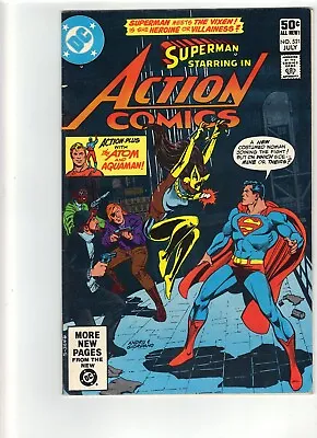 Buy Action Comics #521= 1st App. Of Vixen= 1981 DC Comics= VF • 62.31£