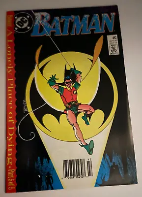 Buy Batman #442 (DC Comics, 1989),  A Lonely Place Of Dying  Part 5 Of 5.  Near Mint • 4£