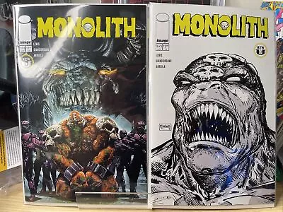 Buy Monolith #1 Cover A B Variant Set Options Image Comics Spawn 2024 Presale 5/15 • 4.79£