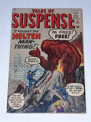 Buy Tales Of Suspense #7 Fn- (5.5) Marvel Comics January 1960 Aunt May (sa)** • 229.99£