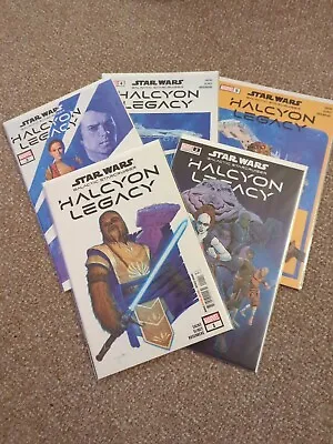 Buy Star Wars Halcyon Legacy Issues 1-5 • 12£