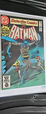 Buy Detective Comics 503 Dc Comics 1981 Excellent Condition Batman • 7£