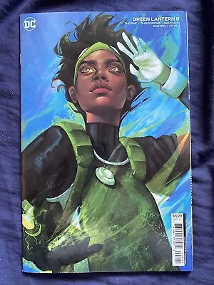 Buy Green Lantern #8 (cover B Nneka Cardstock) Bagged & Boarded • 4.45£