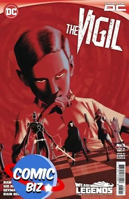 Buy Vigil #5 (2023) 1st Printing Main Cover Dc Comics • 4.10£