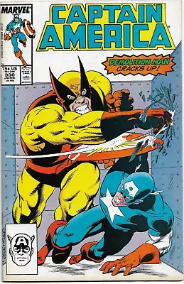 Buy Captain America#330 Vf/nm 1987 Marvel Comics • 19.18£