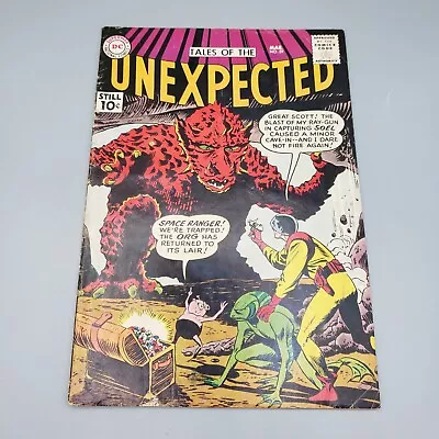 Buy Tales Of The Unexpected #59 March 1961 The Man Who Won A World DC Comic Book • 23.71£